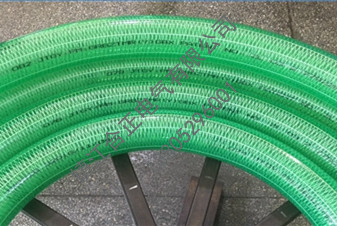 金昌绿色PVC透明软管